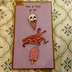 Treat yourself Papyrus Halloween card